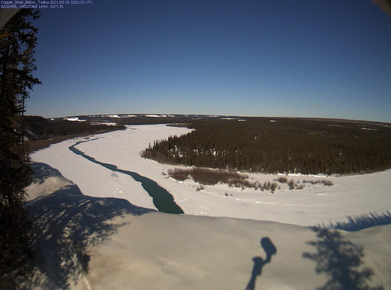 Copper River freezethaw 202021 University of Alaska Fairbanks