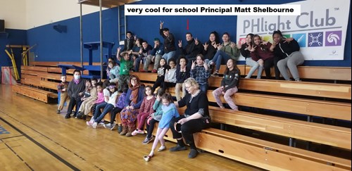 McGrath School teachers, students, and staff are super cool!